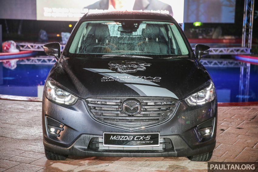 GALLERY: Mazda CX-5 SkyActiv-D diesel at Saujana 522246