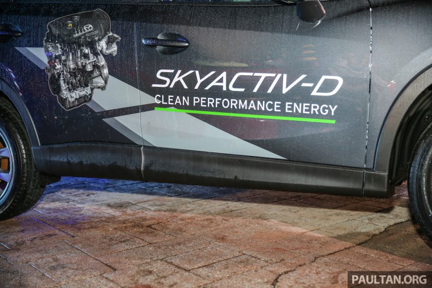 GALLERY: Mazda CX-5 SkyActiv-D diesel at Saujana 522269