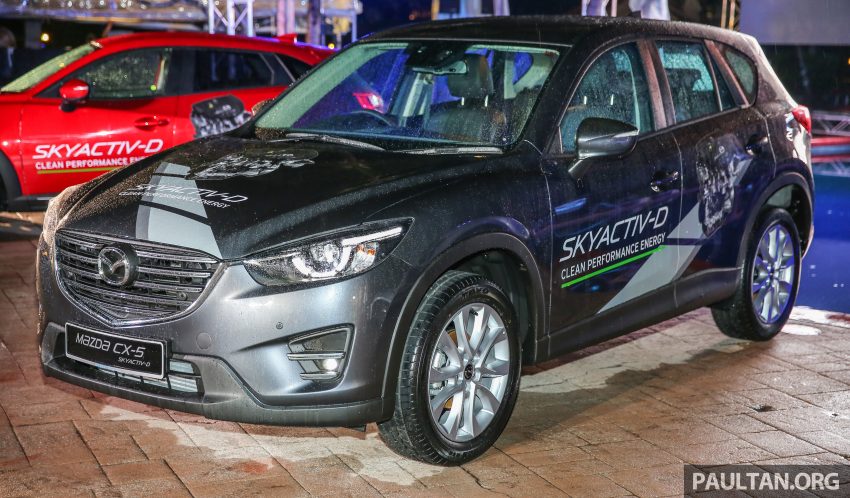 GALLERY: Mazda CX-5 SkyActiv-D diesel at Saujana 522251