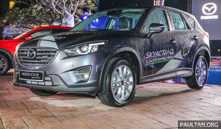 GALLERY: Mazda CX-5 SkyActiv-D diesel at Saujana 522253
