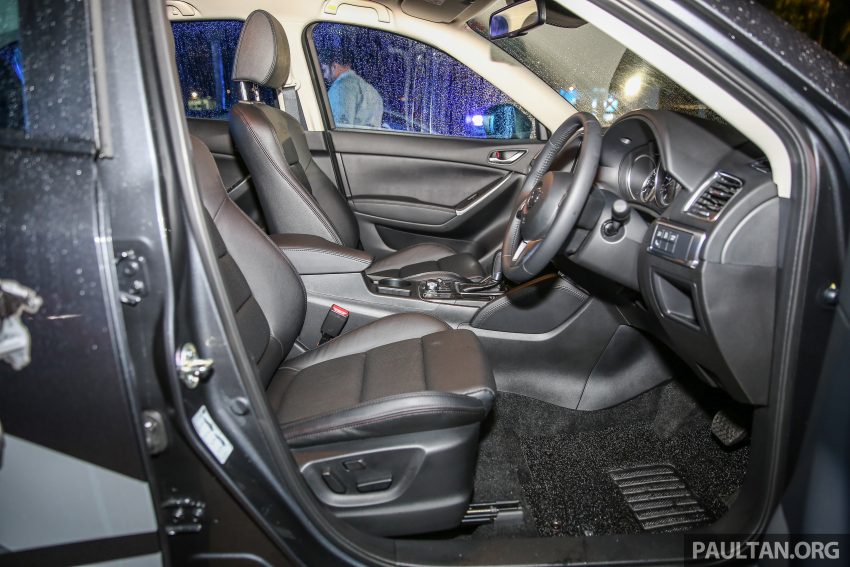 GALLERY: Mazda CX-5 SkyActiv-D diesel at Saujana 522304