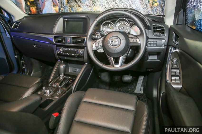 GALLERY: Mazda CX-5 SkyActiv-D diesel at Saujana 522308