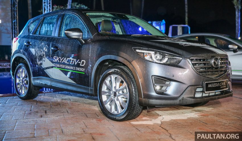 GALLERY: Mazda CX-5 SkyActiv-D diesel at Saujana 522257