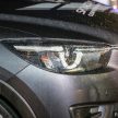 GALLERY: Mazda CX-5 SkyActiv-D diesel at Saujana