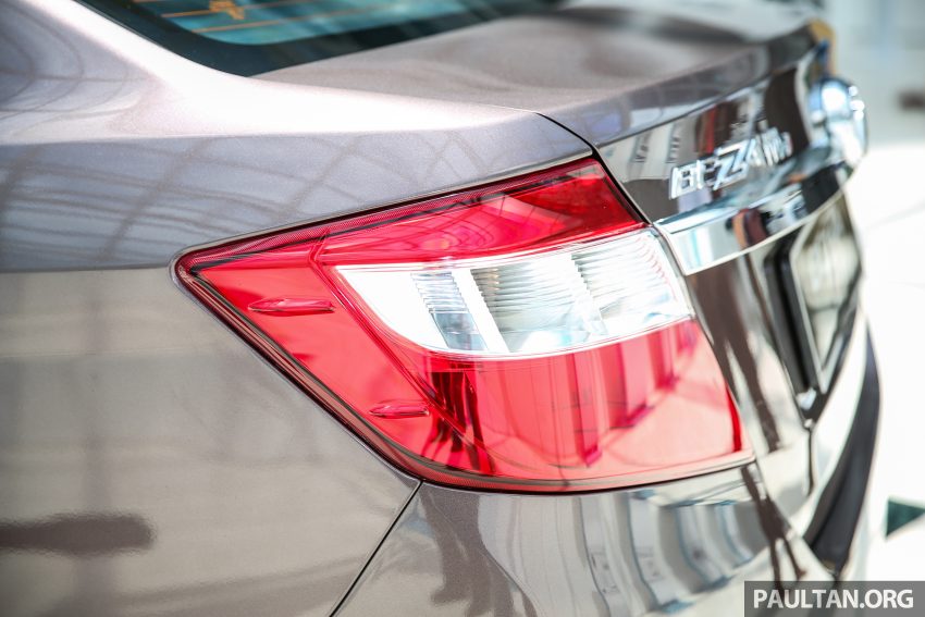 Perodua Bezza dilancarkan, enjin 1.0L VVT-i dan 1.3L Dual VVT-i, harga bermula dari RM37K hingga RM51K 522606