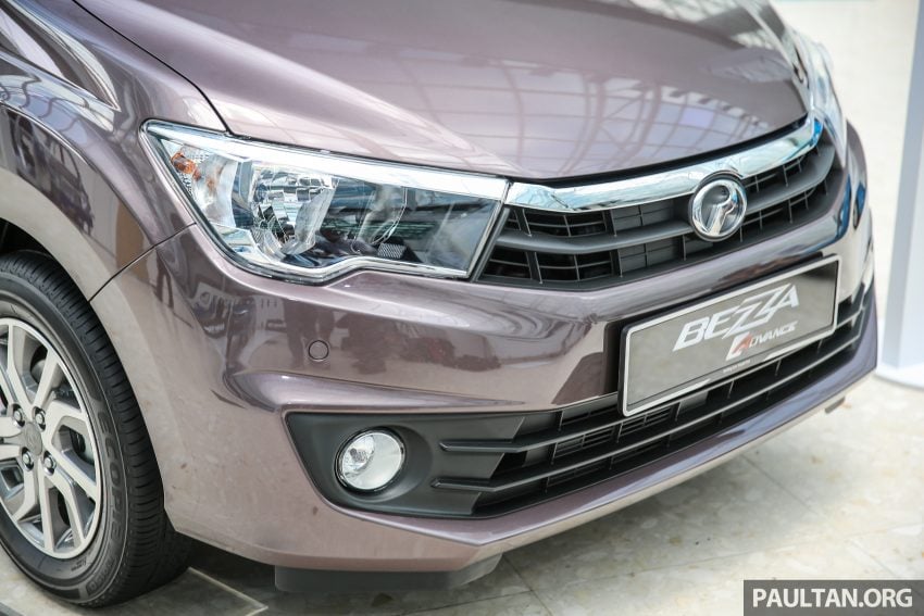 Perodua Bezza dilancarkan, enjin 1.0L VVT-i dan 1.3L Dual VVT-i, harga bermula dari RM37K hingga RM51K 522591