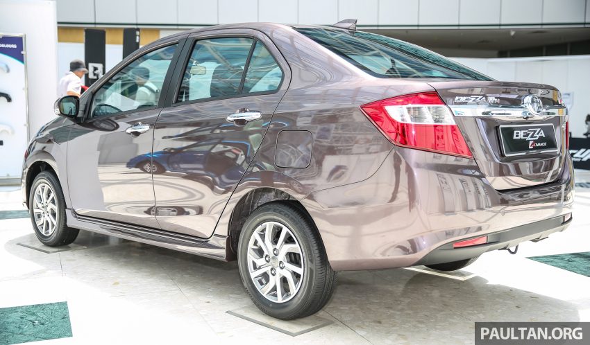 Perodua Bezza officially launched – first ever sedan, 1.0 VVT-i and 1.3 Dual VVT-i, RM37k to RM51k EEV 522995