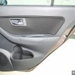 Perodua Bezza – senarai elemen varian demi varian