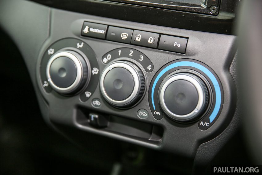 Perodua Bezza – senarai elemen varian demi varian 519876