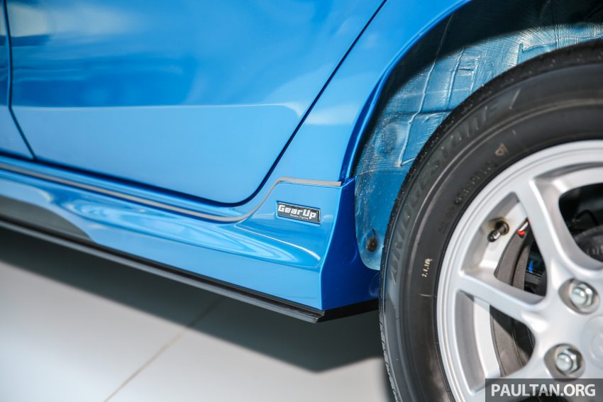 Perodua Bezza – bodykit dan aksesori GearUp 519695