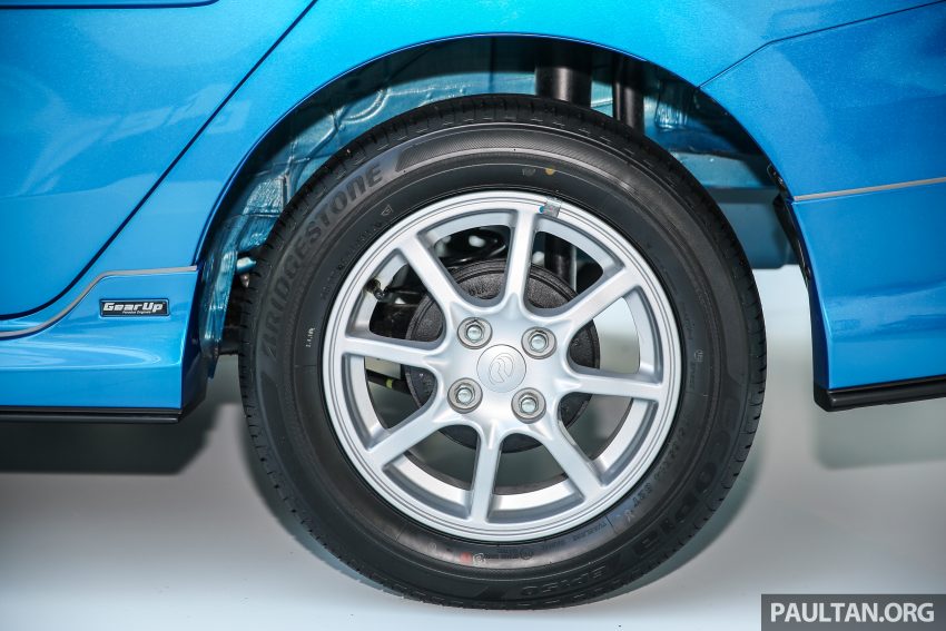 Perodua Bezza – bodykit dan aksesori GearUp 519698