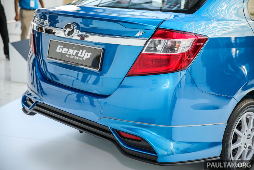 Perodua Bezza – bodykit dan aksesori GearUp 519701