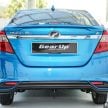 Perodua Bezza dilancarkan, enjin 1.0L VVT-i dan 1.3L Dual VVT-i, harga bermula dari RM37K hingga RM51K