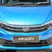 Perodua Bezza – senarai elemen varian demi varian