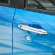 Perodua Bezza – senarai elemen varian demi varian