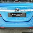Perodua Bezza – senarai elemen varian demi varian