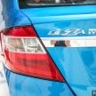 Perodua Bezza – senarai elemen varian demi varian