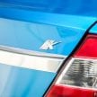 Perodua Bezza – senarai elemen varian demi varian