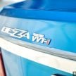 Perodua Bezza – senarai elemen varian demi varian