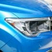 Perodua Bezza – senarai elemen varian demi varian