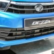 Perodua Bezza – senarai elemen varian demi varian