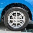 Perodua Bezza – senarai elemen varian demi varian