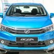 Perodua Bezza officially launched – first ever sedan, 1.0 VVT-i and 1.3 Dual VVT-i, RM37k to RM51k EEV