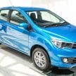 Perodua Bezza dilancarkan, enjin 1.0L VVT-i dan 1.3L Dual VVT-i, harga bermula dari RM37K hingga RM51K