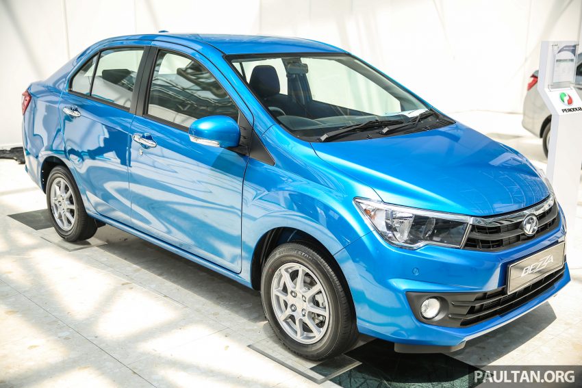 Perodua Bezza dilancarkan, enjin 1.0L VVT-i dan 1.3L Dual VVT-i, harga bermula dari RM37K hingga RM51K 522535