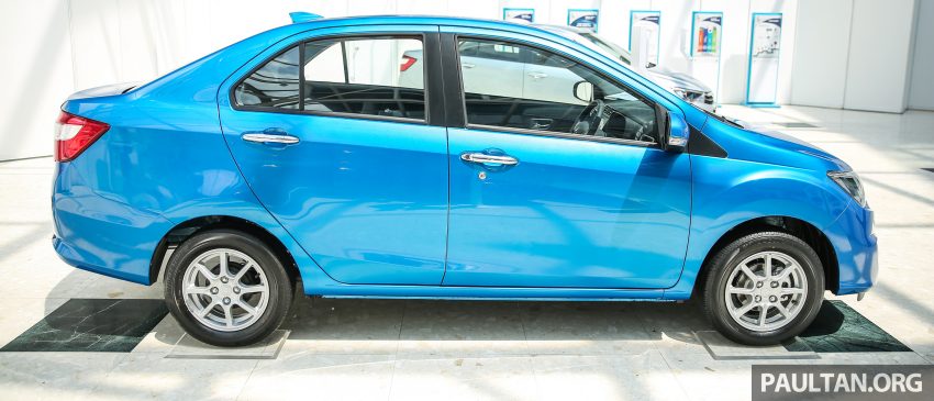 Perodua Bezza dilancarkan, enjin 1.0L VVT-i dan 1.3L Dual VVT-i, harga bermula dari RM37K hingga RM51K 522537
