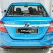 Perodua Bezza dilancarkan, enjin 1.0L VVT-i dan 1.3L Dual VVT-i, harga bermula dari RM37K hingga RM51K