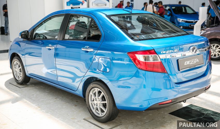 Perodua Bezza officially launched – first ever sedan, 1.0 VVT-i and 1.3 Dual VVT-i, RM37k to RM51k EEV 522928