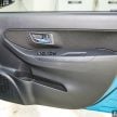 Perodua Bezza – senarai elemen varian demi varian