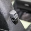 Perodua Bezza – senarai elemen varian demi varian