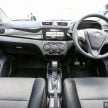 Perodua Bezza – senarai elemen varian demi varian