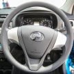 Perodua Bezza – senarai elemen varian demi varian