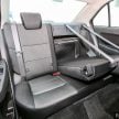 Perodua Bezza – senarai elemen varian demi varian