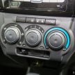 Perodua Bezza – senarai elemen varian demi varian