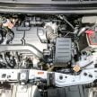 Perodua Bezza – senarai elemen varian demi varian
