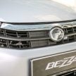 Perodua Bezza dilancarkan, enjin 1.0L VVT-i dan 1.3L Dual VVT-i, harga bermula dari RM37K hingga RM51K