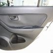 Perodua Bezza – senarai elemen varian demi varian
