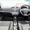 Perodua Bezza dilancarkan, enjin 1.0L VVT-i dan 1.3L Dual VVT-i, harga bermula dari RM37K hingga RM51K