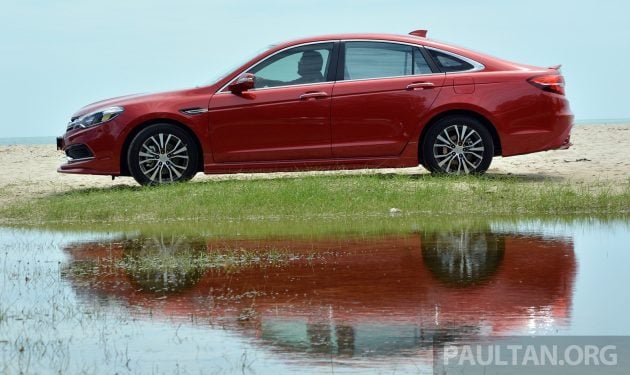 Proton Perdana Test Drive 24