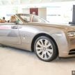 Rolls-Royce Dawn – drophead premieres in Malaysia