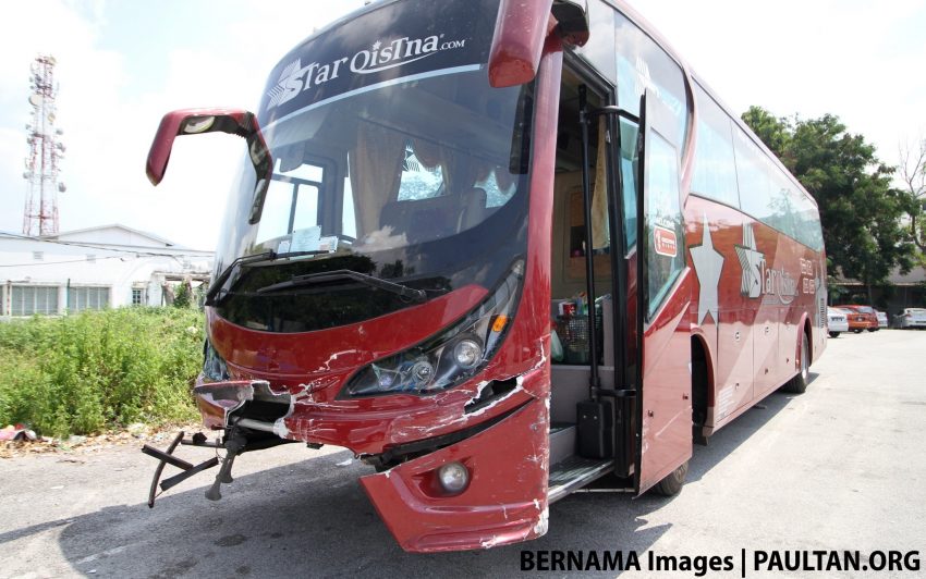 Bus company suspended one month following crash 518796