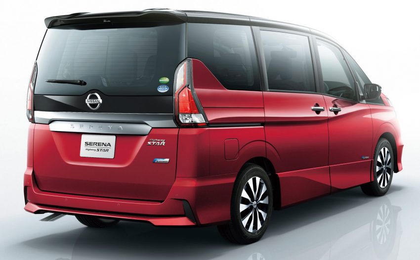 Nissan Serena generasi kelima kini diperkenalkan 517927