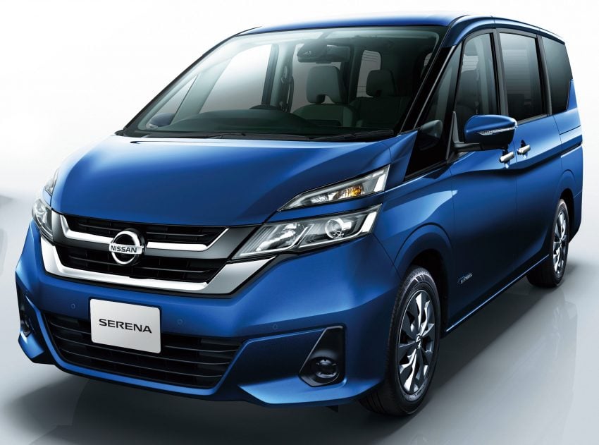 All-new Nissan Serena – fifth-generation model debuts 517868
