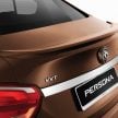 New Proton Persona open for booking: RM47k-RM61k