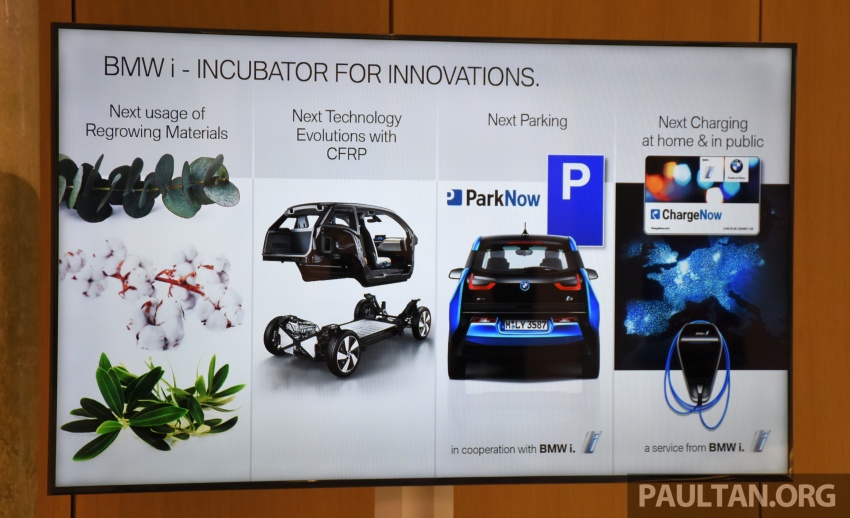 DRIVEN: 2017 BMW i3 – more range, same great fun 537642