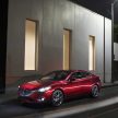 2017 Mazda 6 – update adds G-Vectoring Control tech
